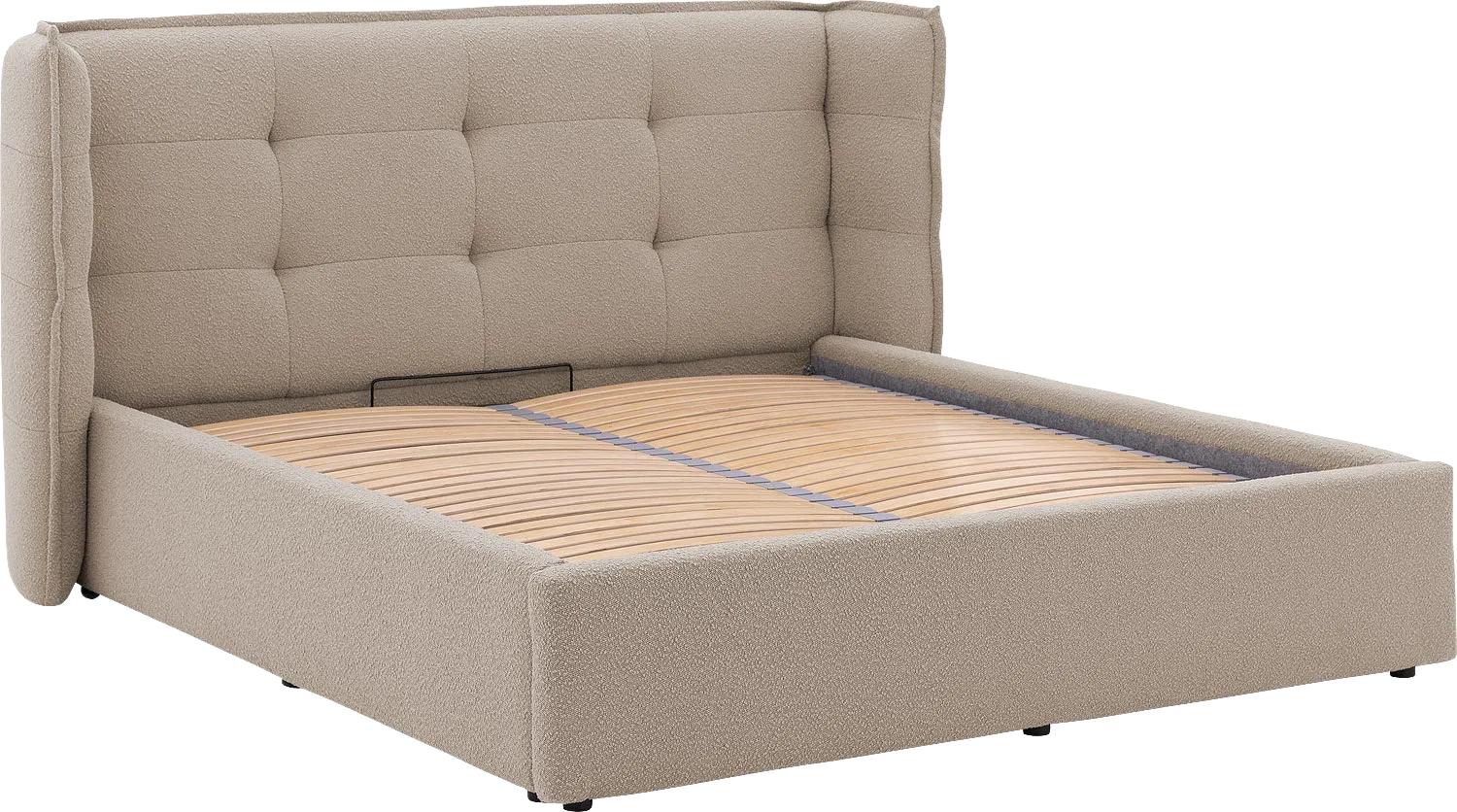 Goossens Canon Bedframe Stof - 8231856-goossens-canon-bedframe-stof-06