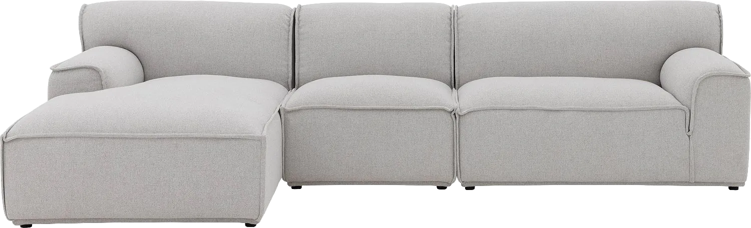 Goossens Excellent Sens Bank Stof Bruin - 8251645-goossens-excellent-sens-bank-stof-bruin-01