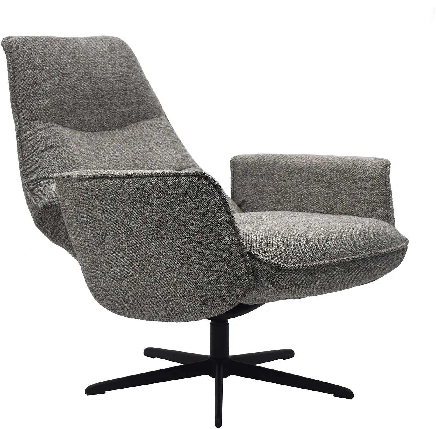 Relaxstoel Tusla met hocker