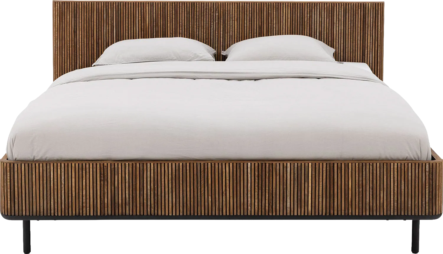 Goossens Adel Bedframe Teak - 8251698-goossens-adel-bedframe-teak-02