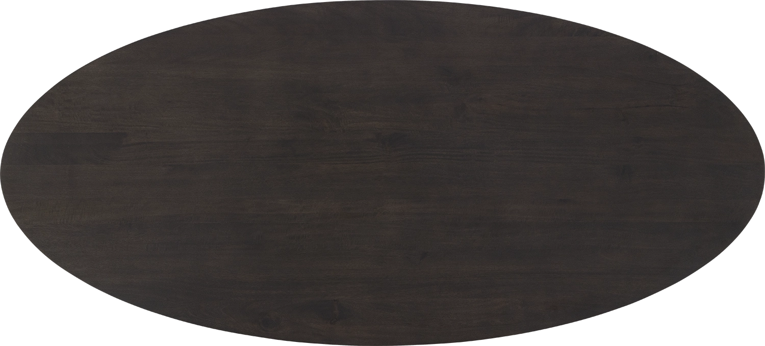 Goossens Nila Eettafel Mango Zwart - 8260358-goossens-nila-eettafel-mango-zwart-09
