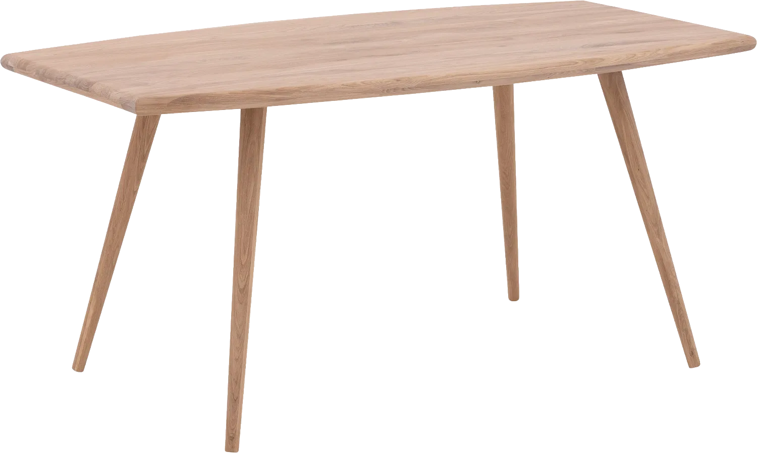 Goossens Bjarte Eettafel Eiken Wit - 8235728-goossens-bjarte-eettafel-eiken-wit-01