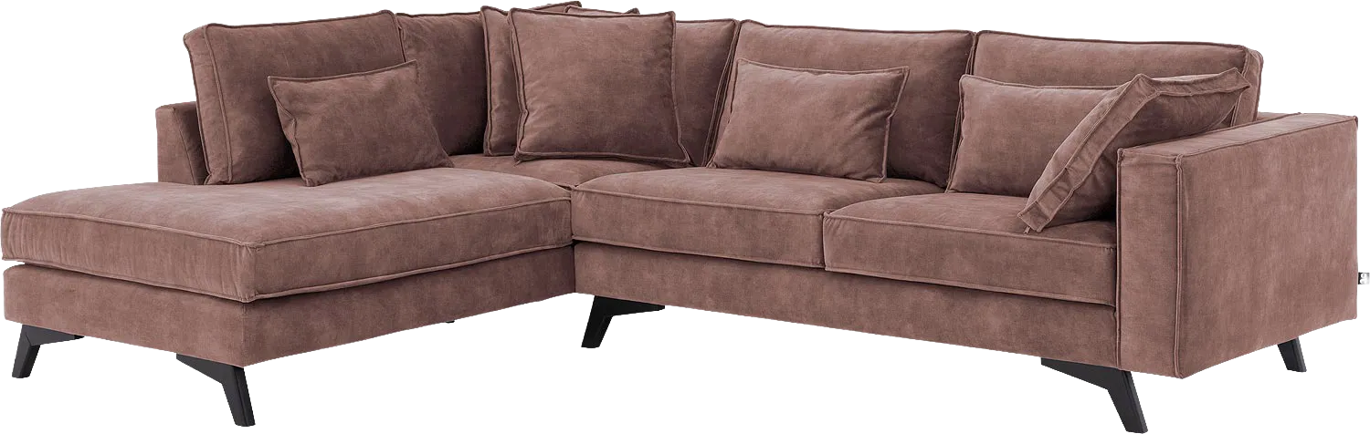 Goossens Chambre Bank Stof Roze - 8235693-goossens-chambre-bank-stof-roze-02