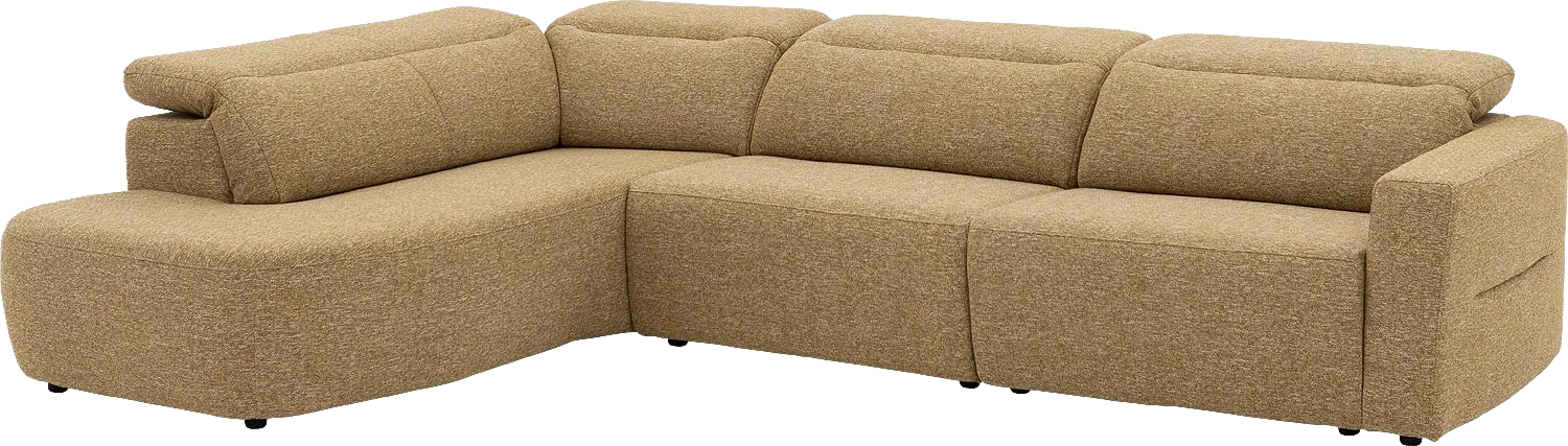 Goossens Comoda Bank Stof Geel - 8260251-goossens-comoda-bank-stof-geel-04