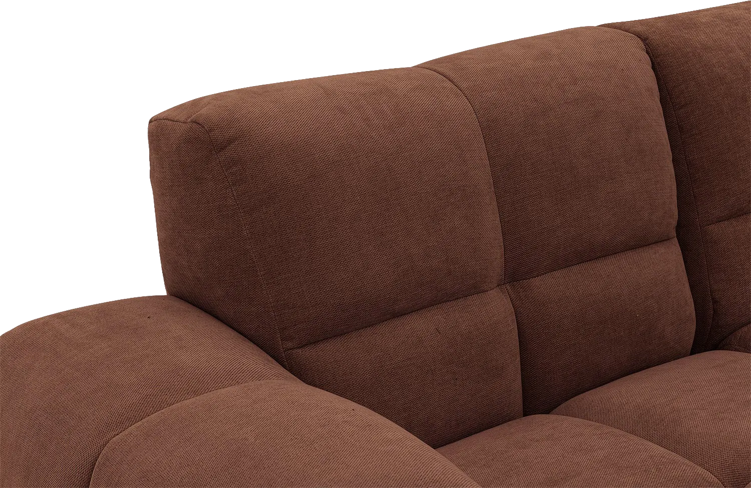 Goossens Excellent Kubus Bank Stof Bruin - 8252726-goossens-excellent-kubus-bank-stof-bruin-07