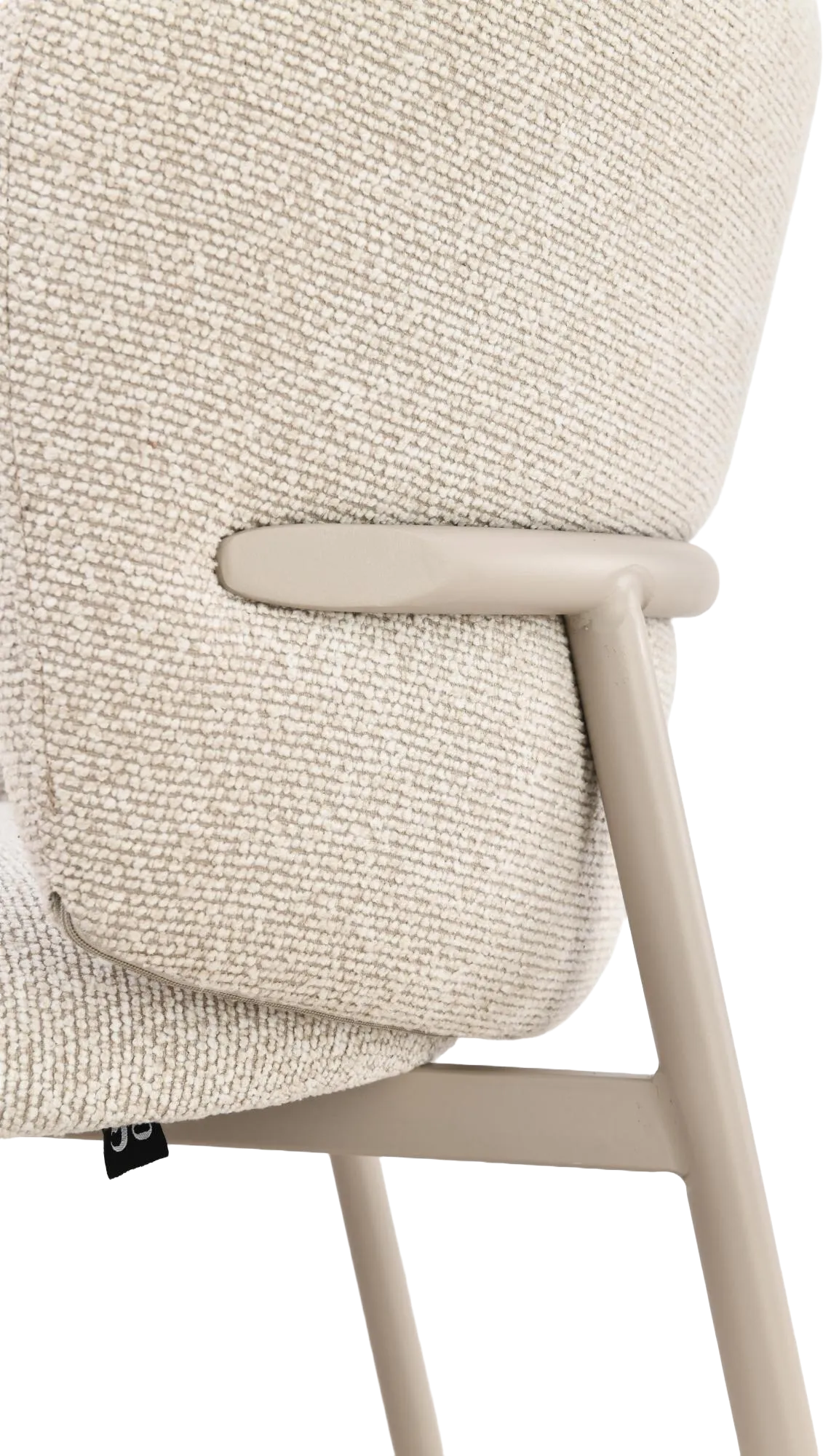 Goossens Basic Joep Eetkamerstoel Stof Beige - 8260012-goossens-basic-joep-eetkamerstoel-stof-beige-07