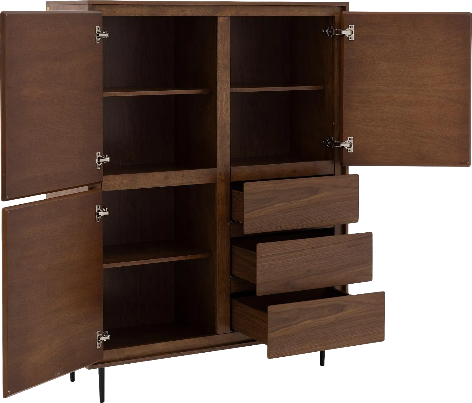 Goossens Basic Trani Opbergkast Essenhout - 8243905-goossens-basic-trani-opbergkast-essenhout-04