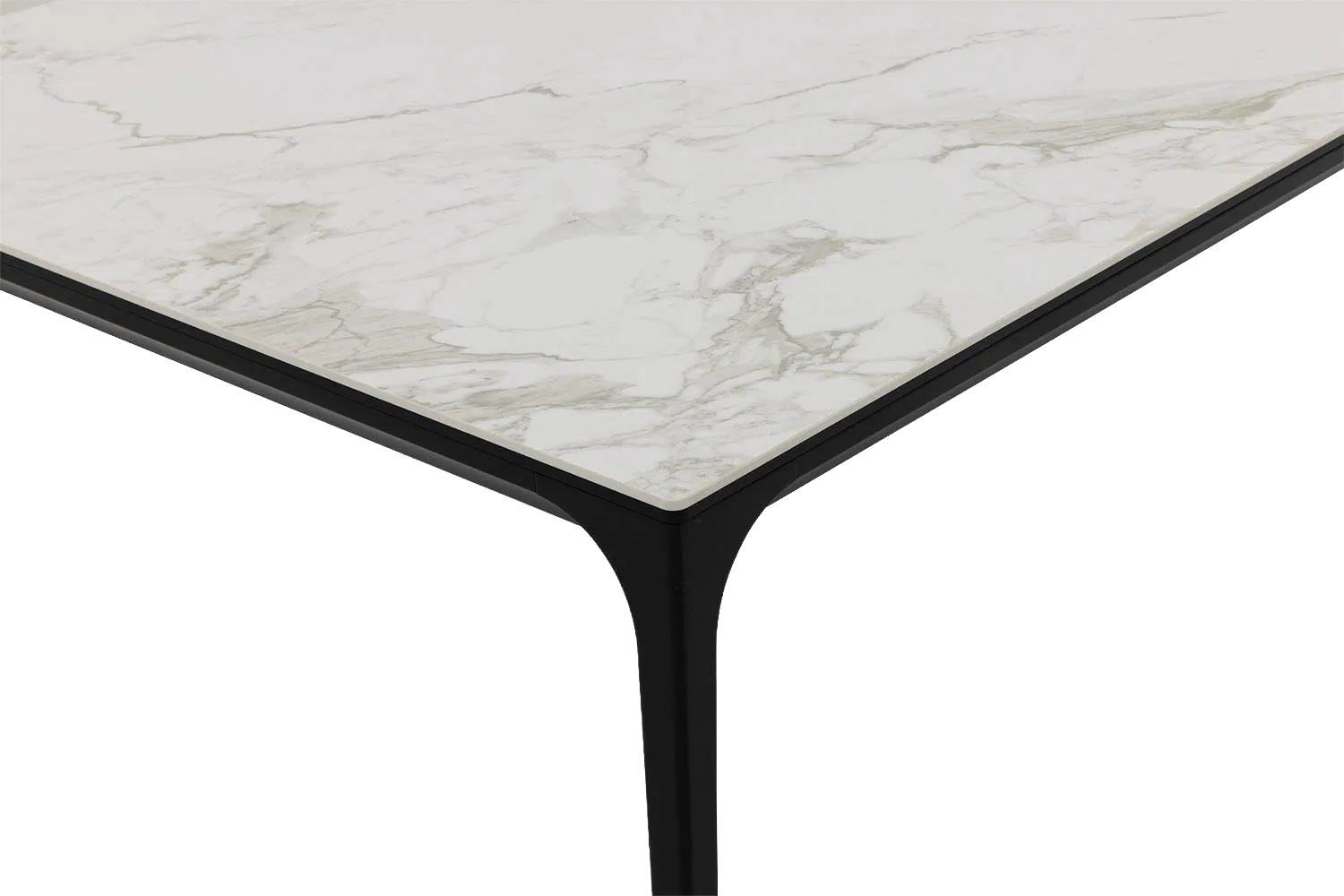 Goossens Mundi Eettafel Keramiek Wit - 8235362-goossens-mundi-eettafel-keramiek-wit-05