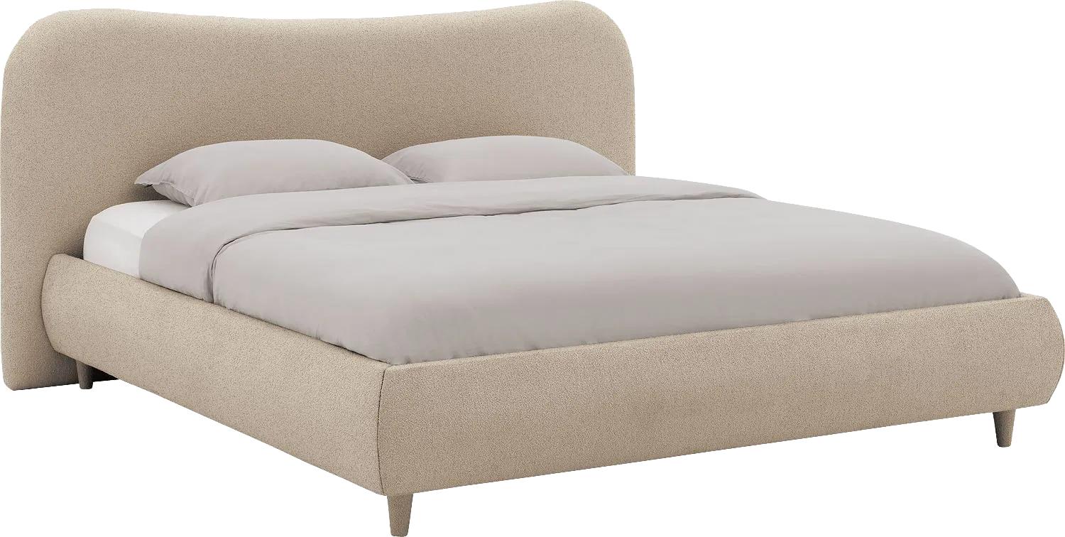 Goossens Pecaro Bedframe Stof - 8234796-goossens-pecaro-bedframe-stof-01