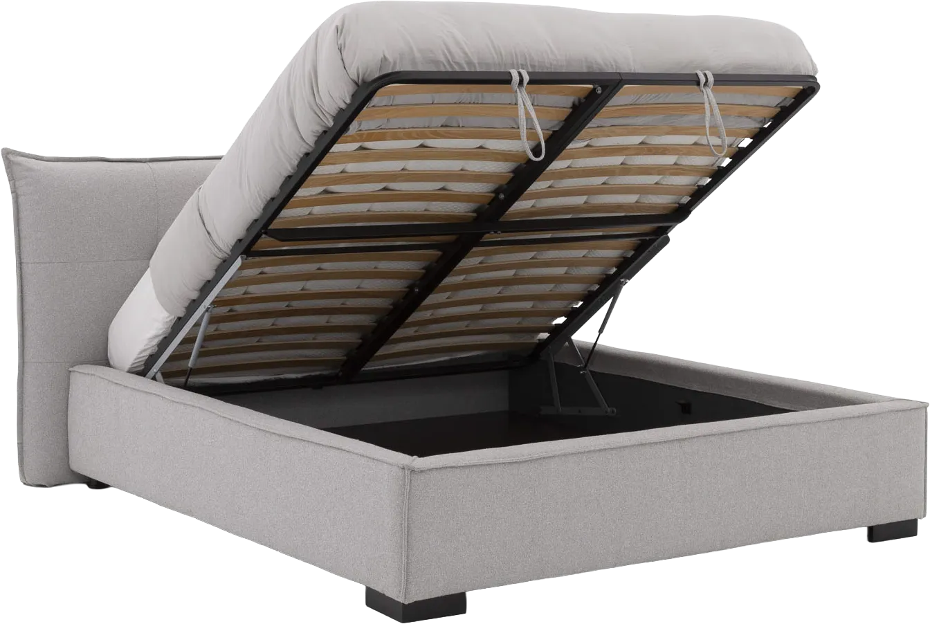 Goossens Bolzano Storage Bedframe Stof - 8241819-goossens-bolzano-storage-bedframe-stof-02