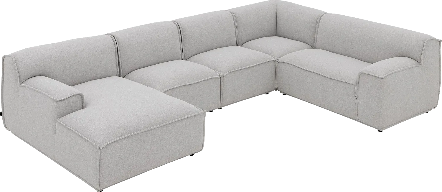 Goossens Excellent Sens Bank Stof Bruin - 8251681-goossens-excellent-sens-bank-stof-bruin-05