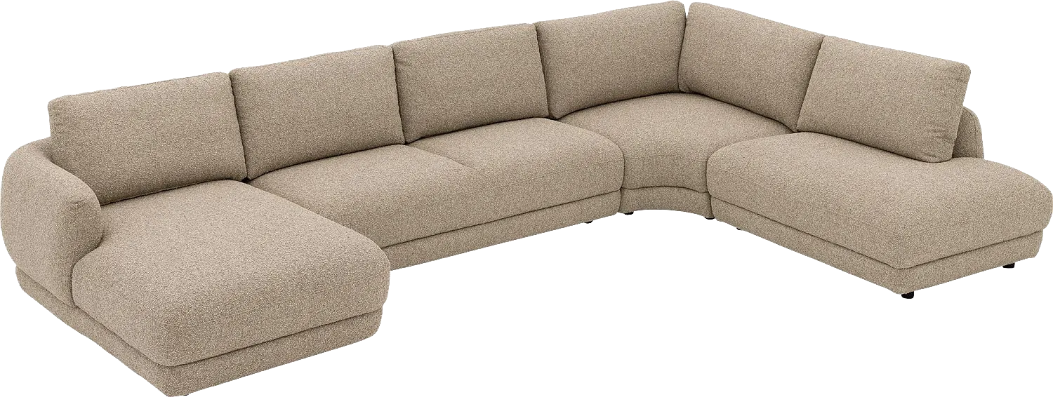 Goossens Premiere Bank Stof Beige - 8260003-goossens-premiere-bank-stof-beige-04
