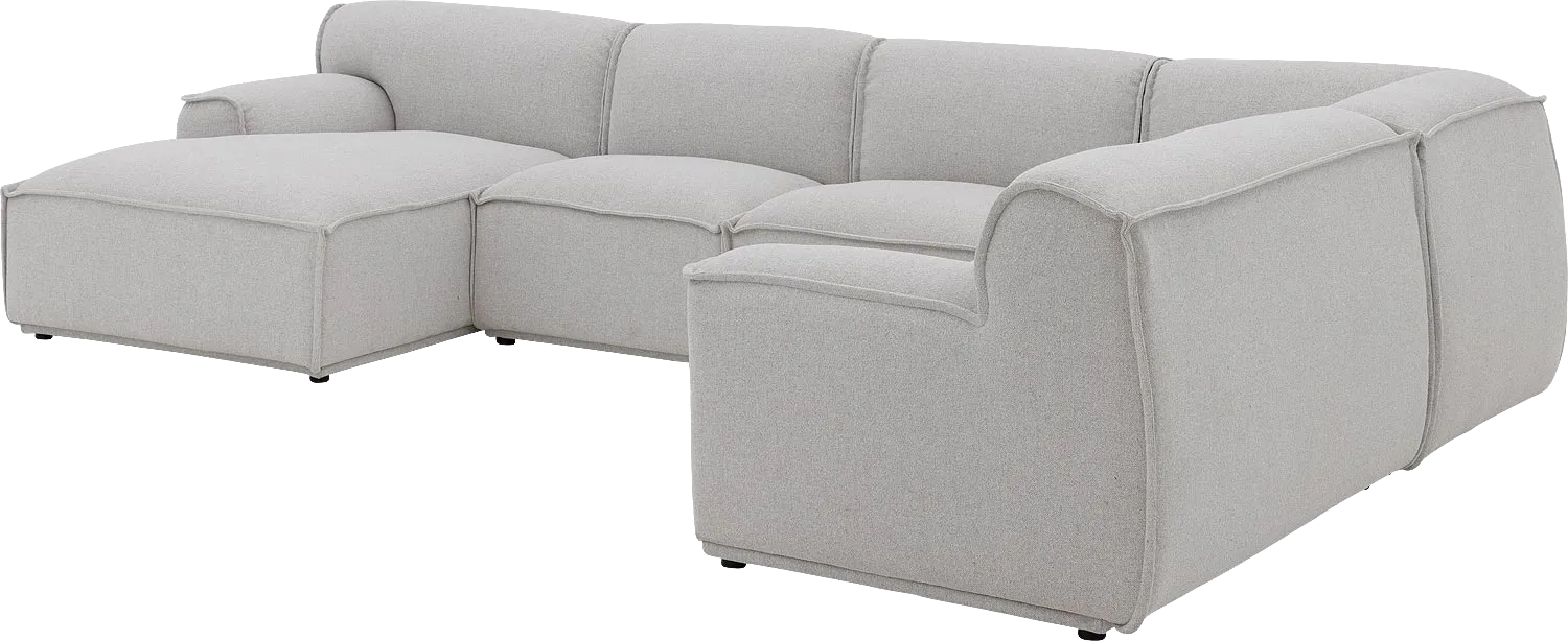 Goossens Excellent Sens Bank Stof Bruin - 8251681-goossens-excellent-sens-bank-stof-bruin-06