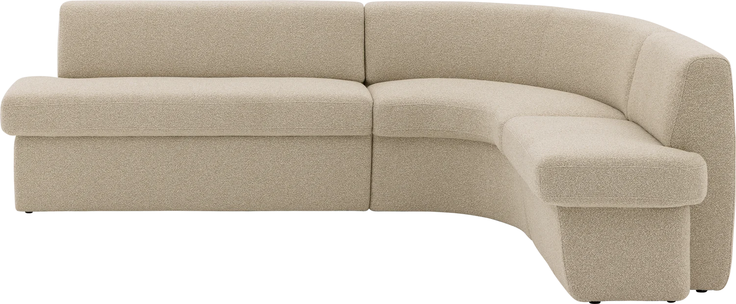 Goossens Florence Eetkamerstoel Stof Beige - 8260604-goossens-florence-eetkamerstoel-stof-beige-01