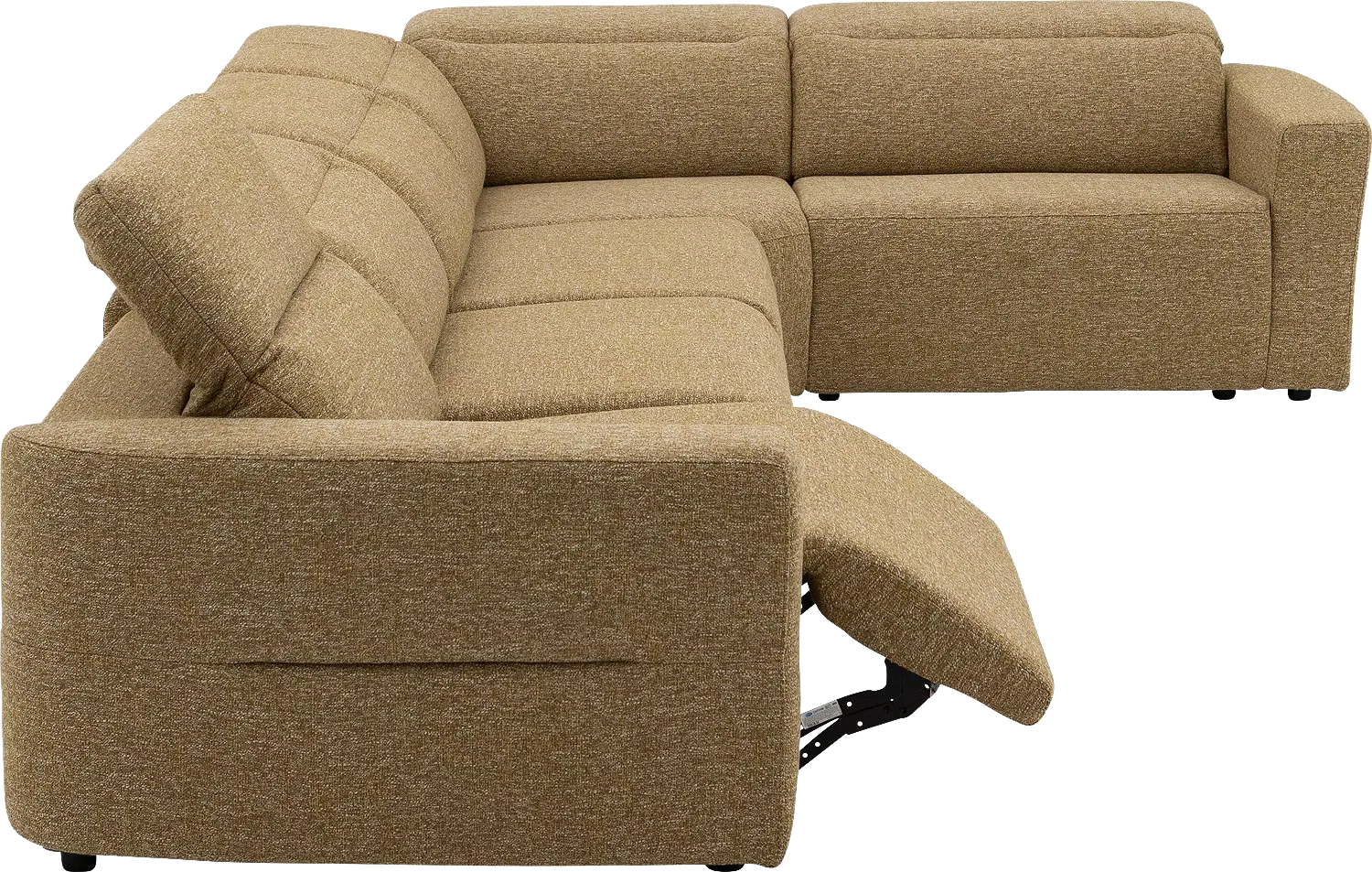 Goossens Comoda Bank Stof Geel - 8260255-goossens-comoda-bank-stof-geel-08