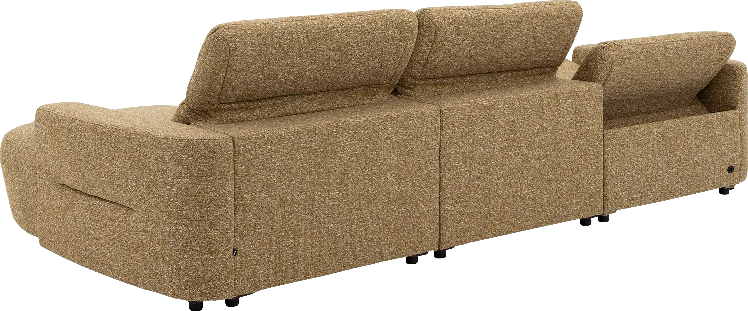 Goossens Comoda Bank Stof Geel - 8260250-goossens-comoda-bank-stof-geel-08