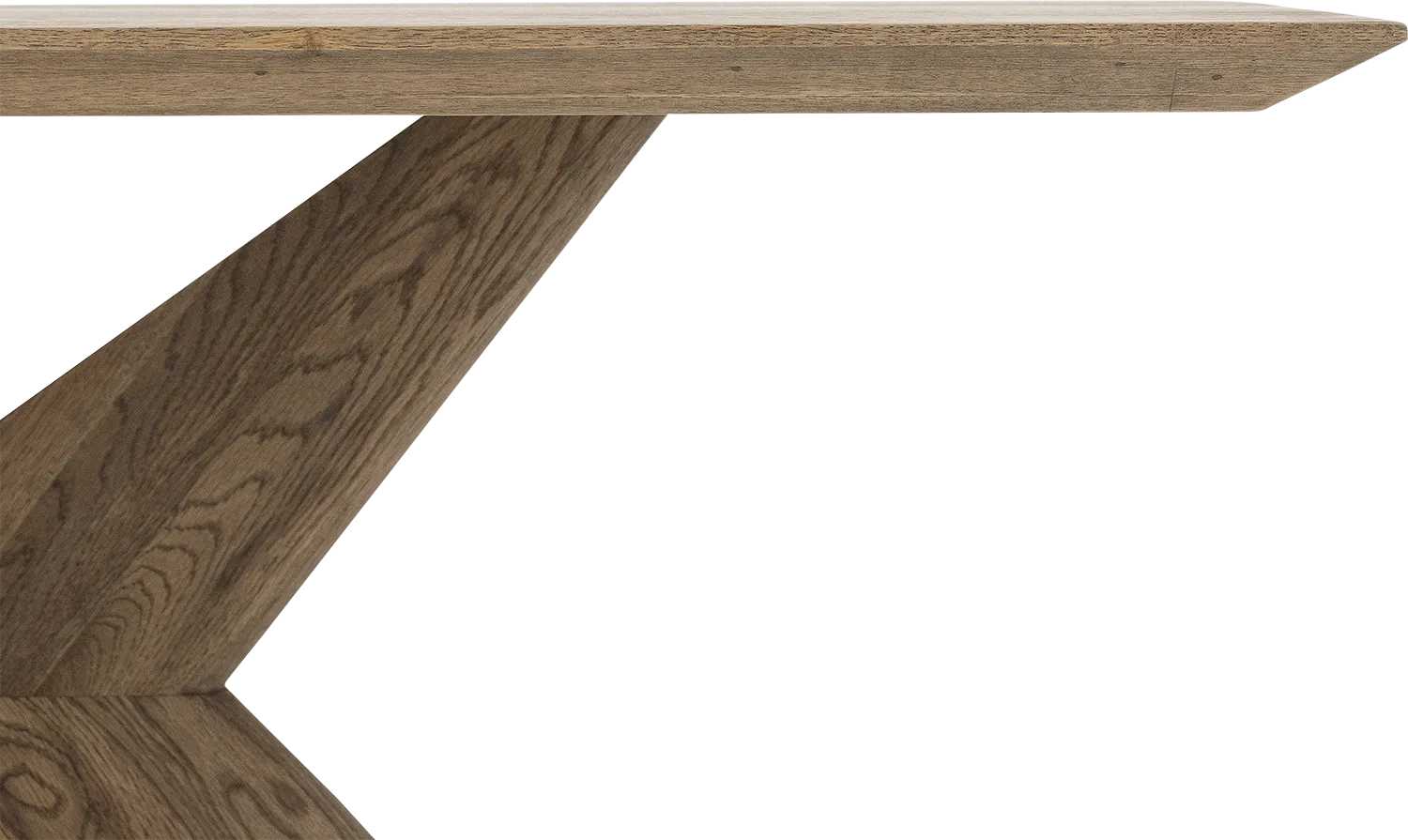 Goossens Slim Eettafel Eiken Blank - 8260759-goossens-slim-eettafel-eiken-blank-21