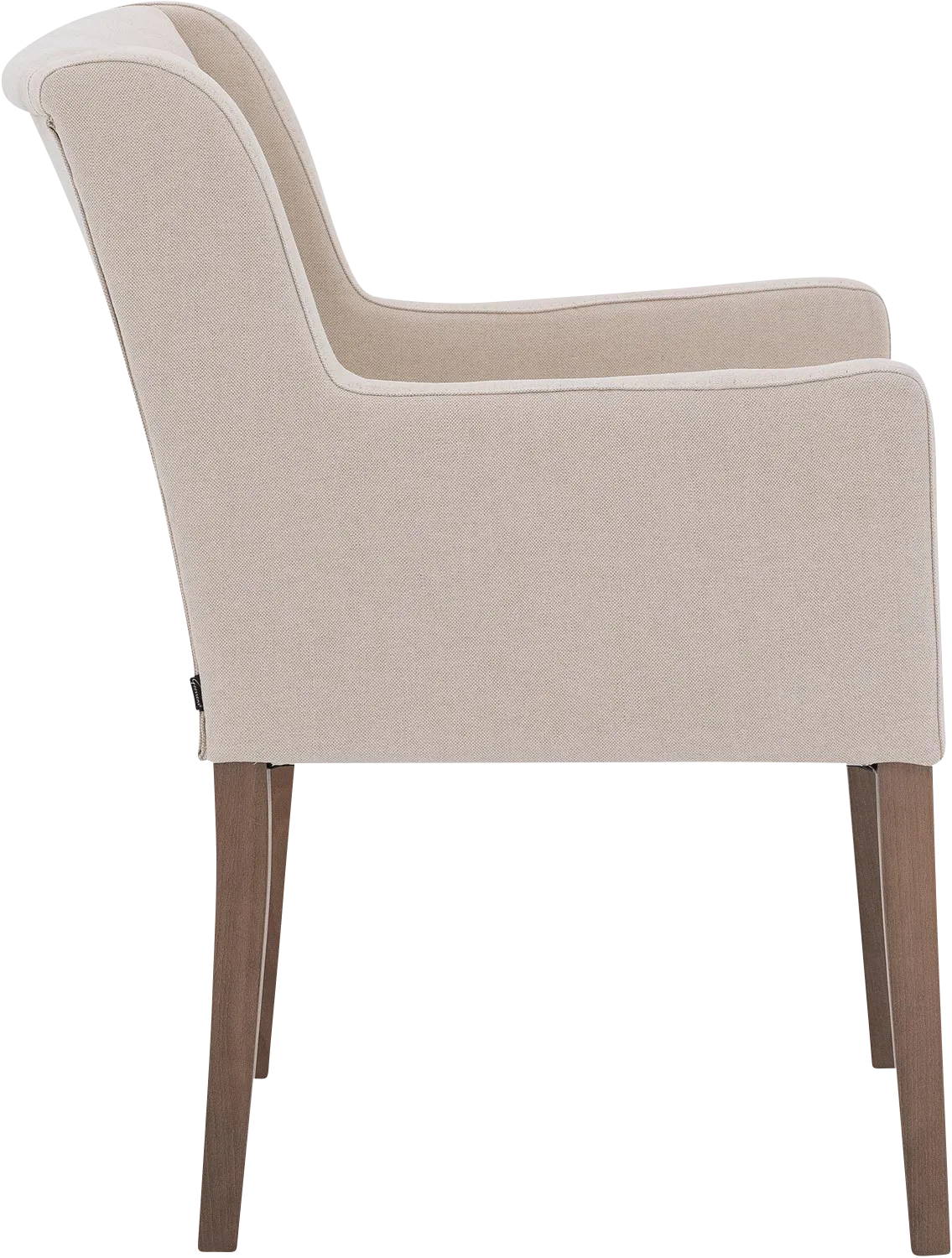 Goossens Pearl Eetkamerstoel Stof Wit - 8233316-goossens-pearl-eetkamerstoel-stof-wit-04