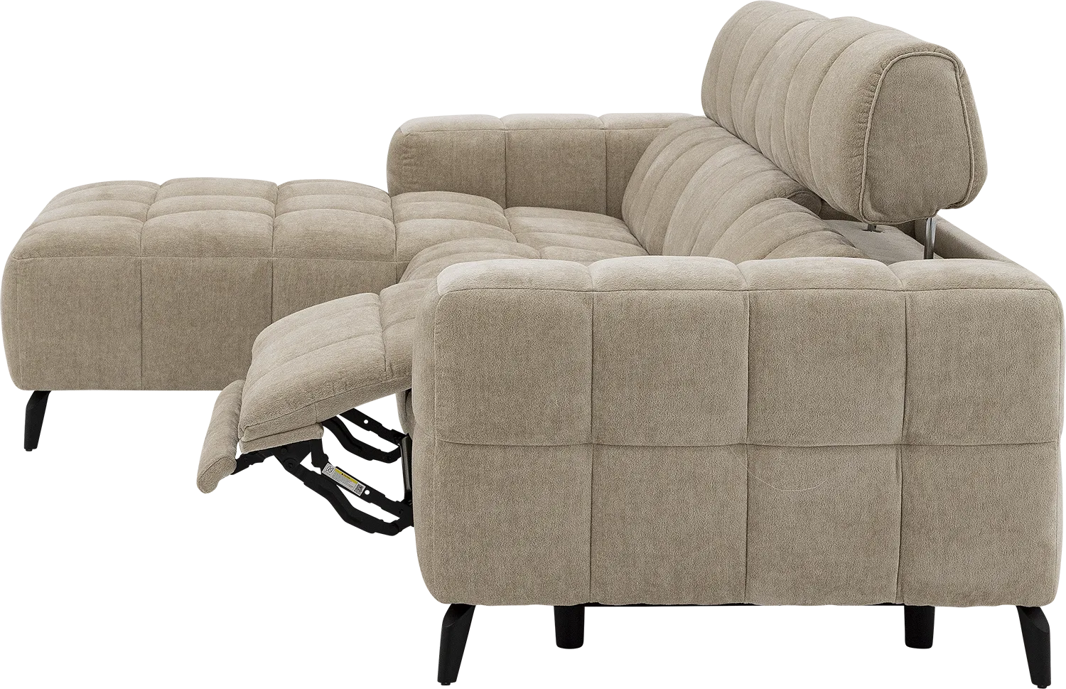 Goossens Rubik Bank Stof Beige - 8261075-goossens-rubik-bank-stof-beige-28