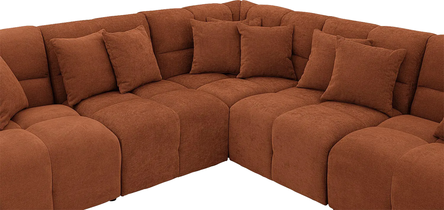 Goossens Excellent Kubus Bank Stof Bruin - 8252773-goossens-excellent-kubus-bank-stof-bruin-05