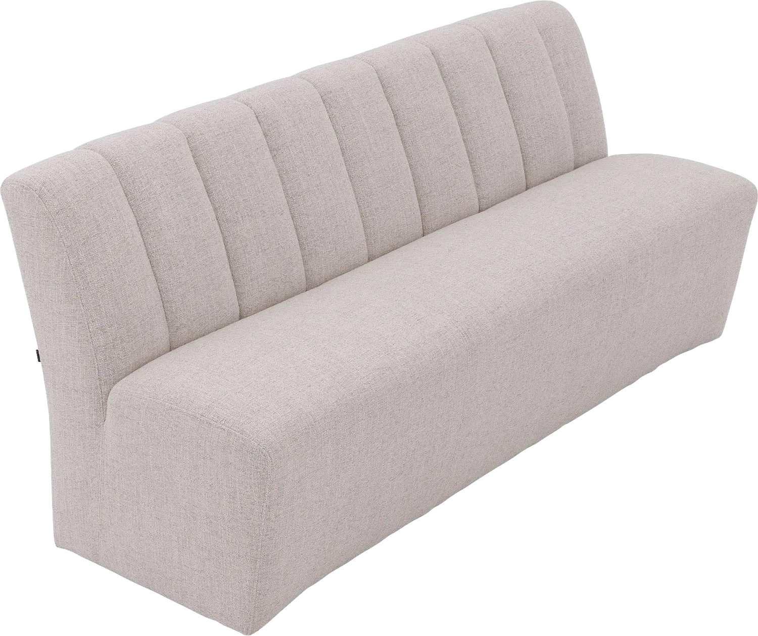 Goossens Lewise Eetkamerstoel Stof Wit - 8242938-goossens-lewise-eetkamerstoel-stof-wit-04