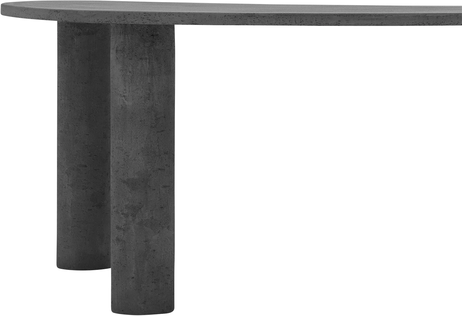 Goossens Stone Eettafel Beton Grijs - 8231905-goossens-stone-eettafel-beton-grijs-05