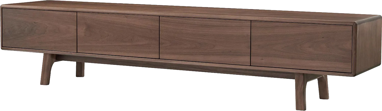 Goossens Basic Emilie Tv Meubel Noten Noten - 8243319-goossens-basic-emilie-tv-meubel-noten-noten-02