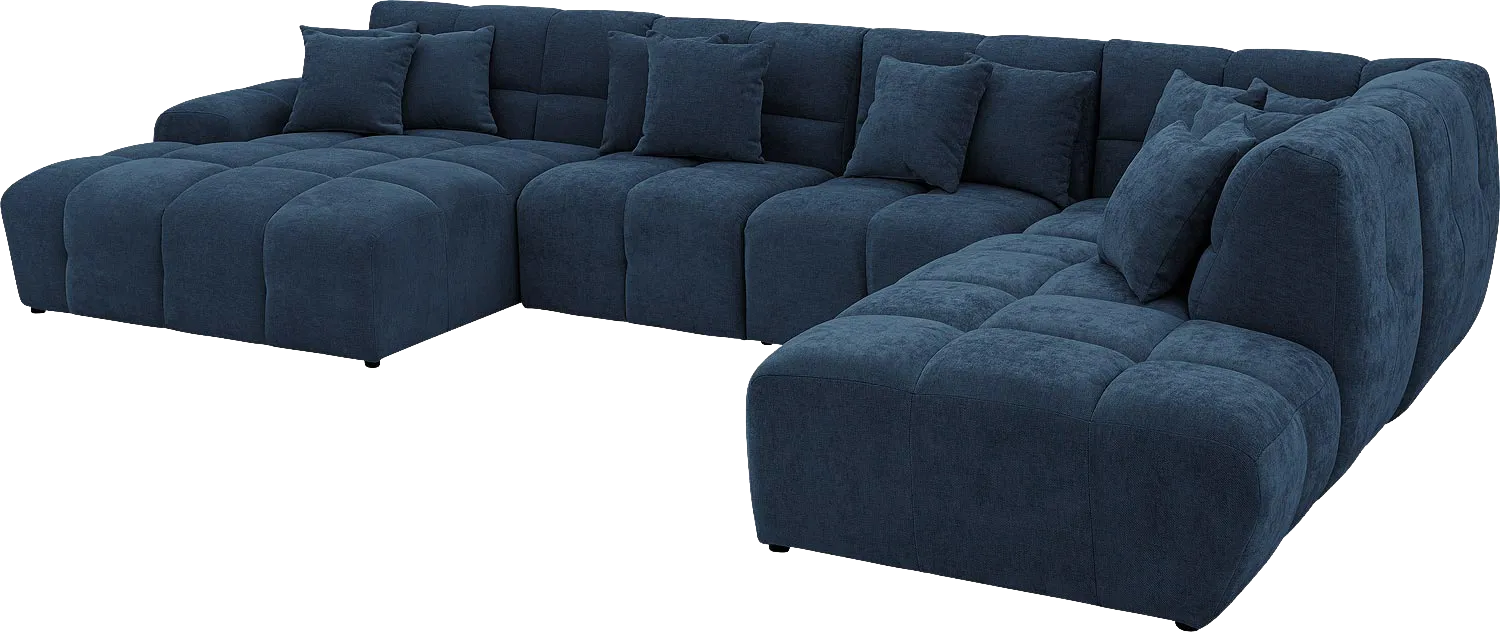 Goossens Excellent Kubus Bank Stof Blauw - 8252733-goossens-excellent-kubus-bank-stof-blauw-04