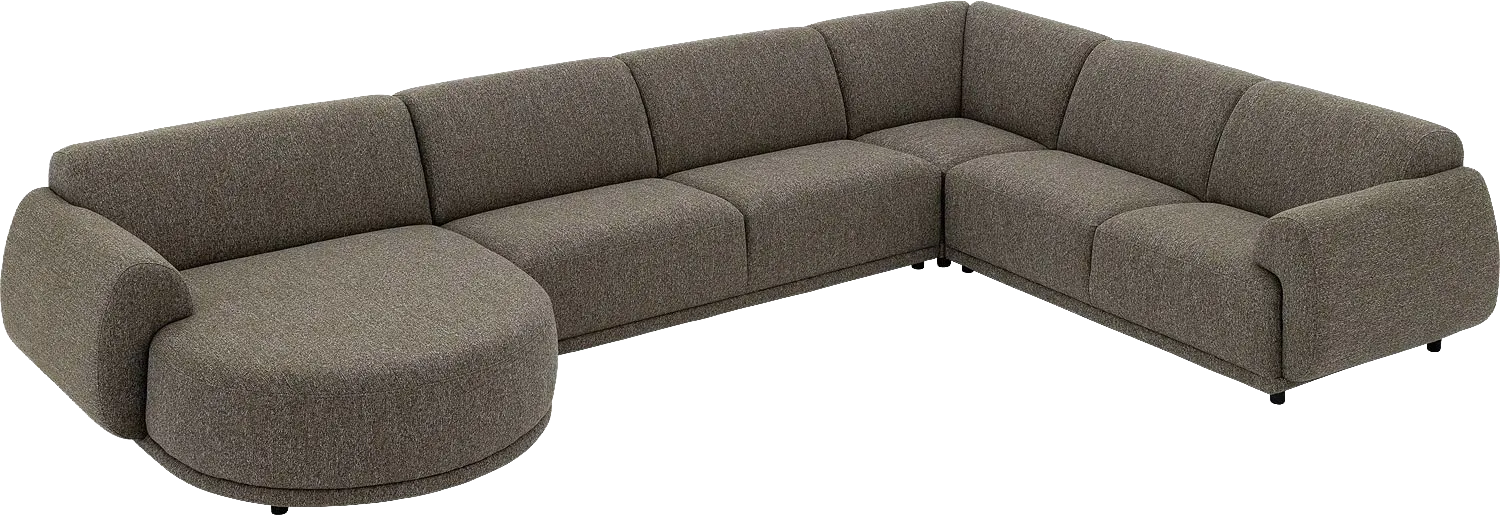 Goossens Benk Bank Stof Groen - 8260154-goossens-benk-bank-stof-groen-04