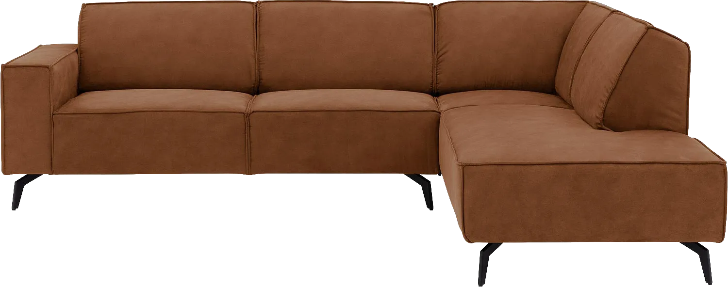 Goossens Hercules Bank Microvezel Bruin - 8235136-goossens-hercules-bank-microvezel-bruin-01