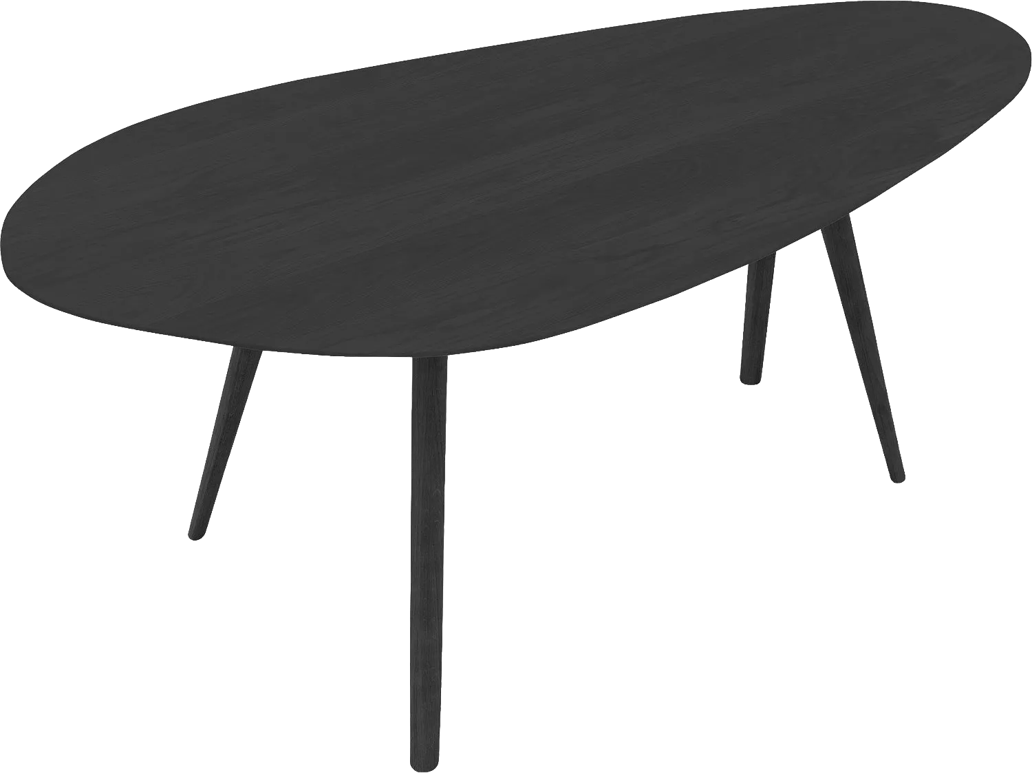 Goossens Ferry Eettafel Eiken Zwart - 8243718-goossens-ferry-eettafel-eiken-zwart-03