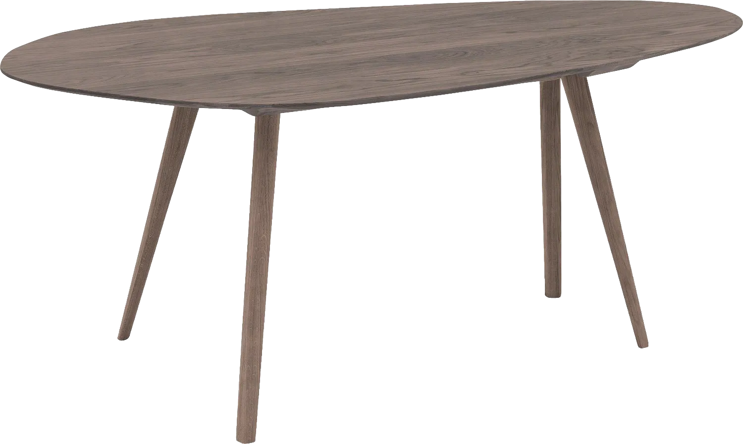 Goossens Ferry Eettafel Eiken Donker Bruin - 8243724-goossens-ferry-eettafel-eiken-donker-bruin-01