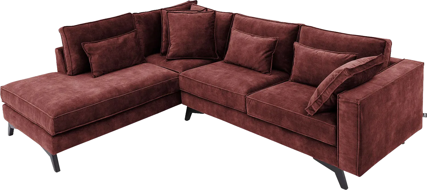 Goossens Chambre Bank Stof Rood - 8235647-goossens-chambre-bank-stof-rood-05