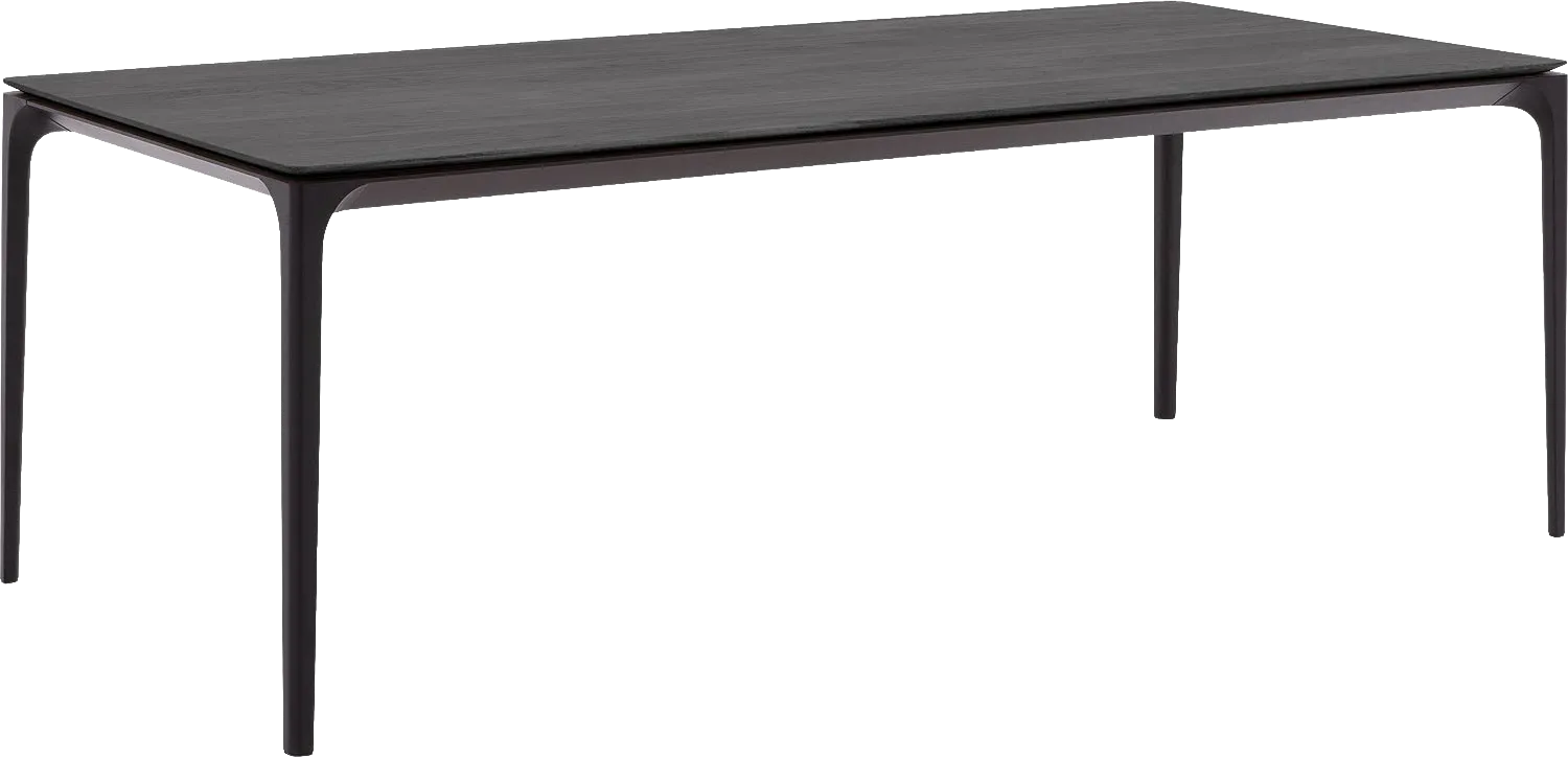 Goossens Excellent Hygge Eettafel Eiken Zwart - 8231701-goossens-excellent-hygge-eettafel-eiken-zwart-01