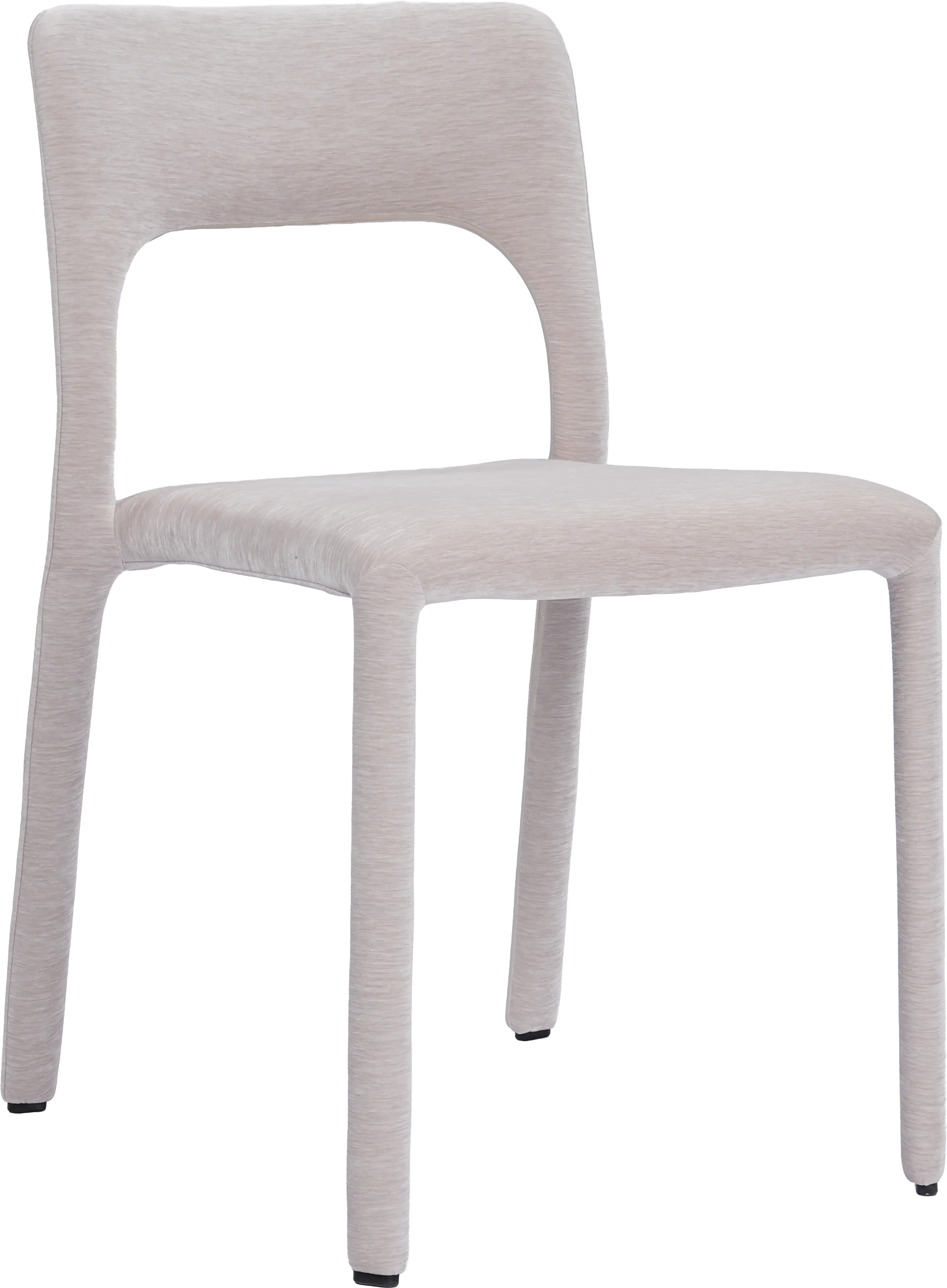 Goossens Lina Eetkamerstoel Stof Beige - 8260034-goossens-lina-eetkamerstoel-stof-beige-01