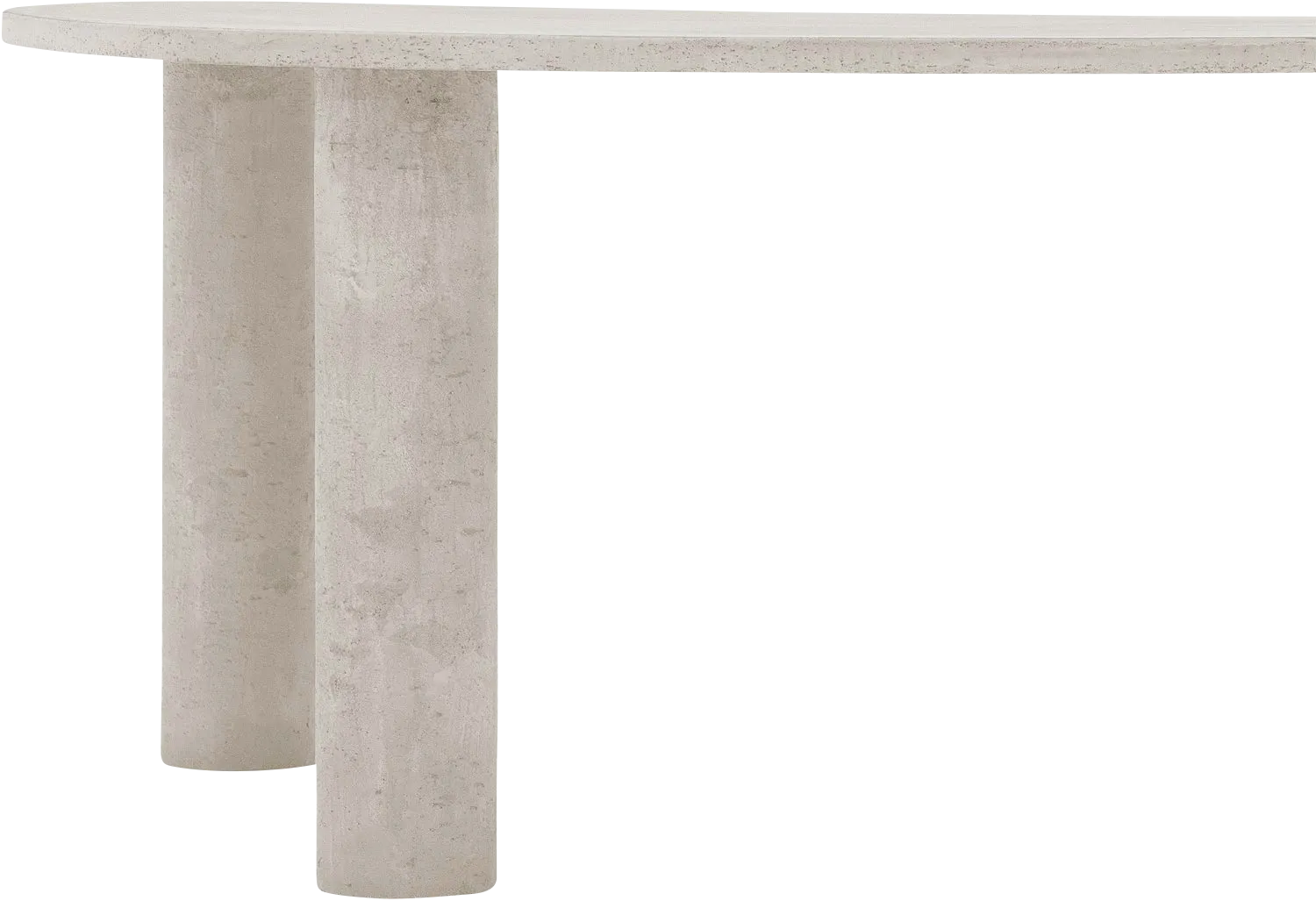 Goossens Stone Eettafel Beton Grijs - 8231902-goossens-stone-eettafel-beton-grijs-05