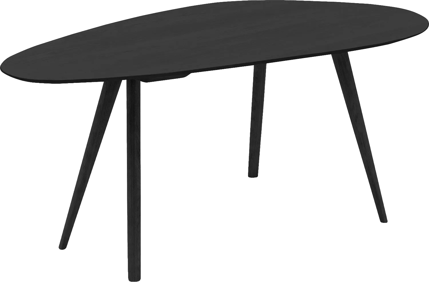Goossens Ferry Eettafel Eiken Zwart - 8243702-goossens-ferry-eettafel-eiken-zwart-04