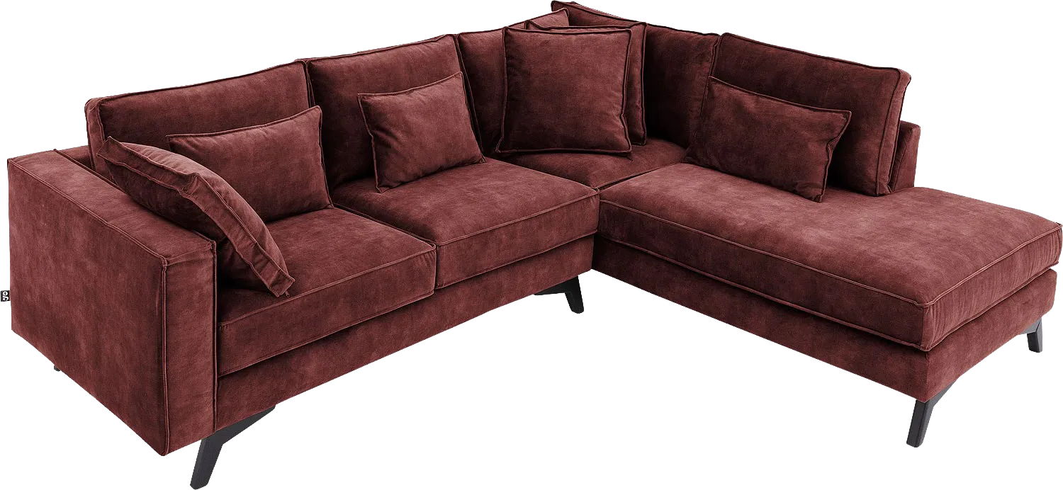 Goossens Chambre Bank Stof Rood - 8235572-goossens-chambre-bank-stof-rood-05