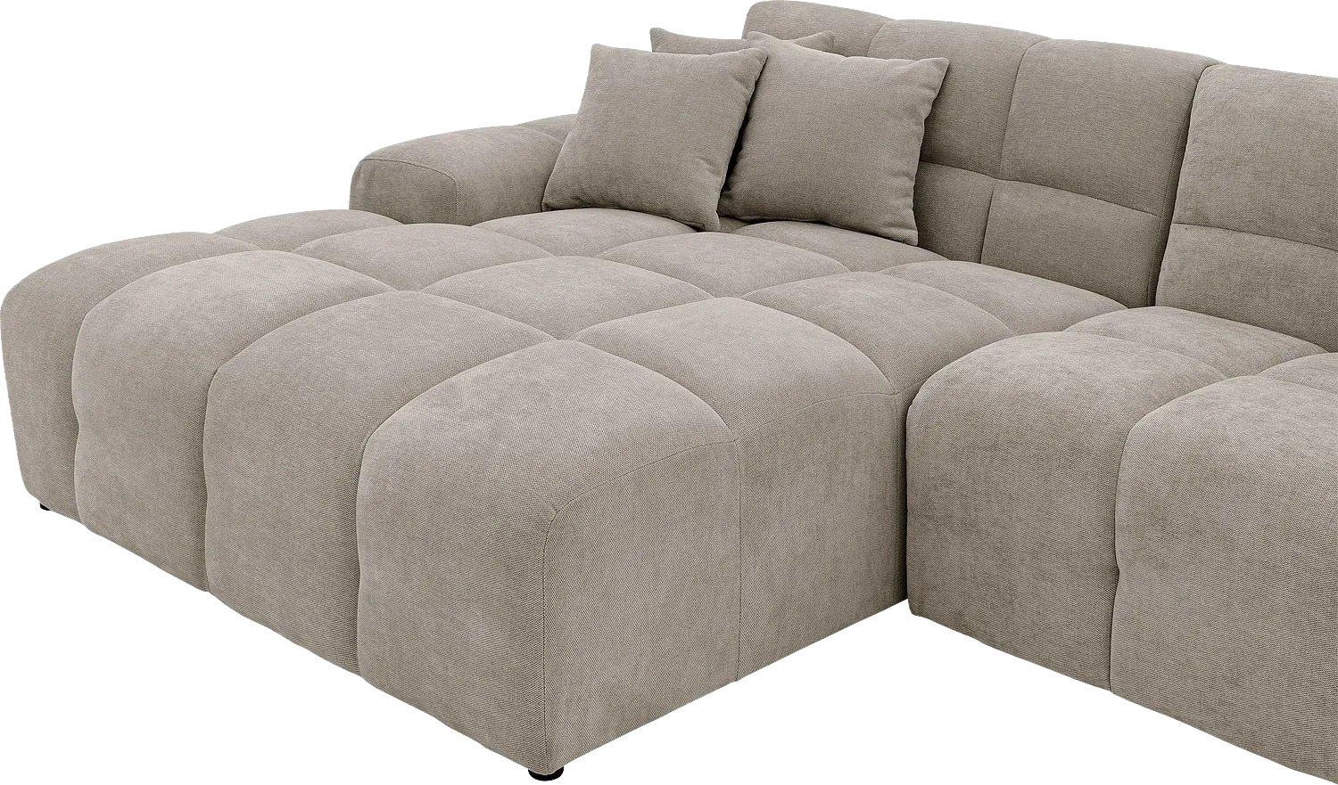 Goossens Excellent Kubus Bank Stof Bruin - 8252713-goossens-excellent-kubus-bank-stof-bruin-06