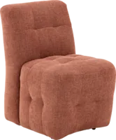 Goossens Cloudy Eetkamerstoel Stof Roze - 8260466-goossens-cloudy-eetkamerstoel-stof-roze-01