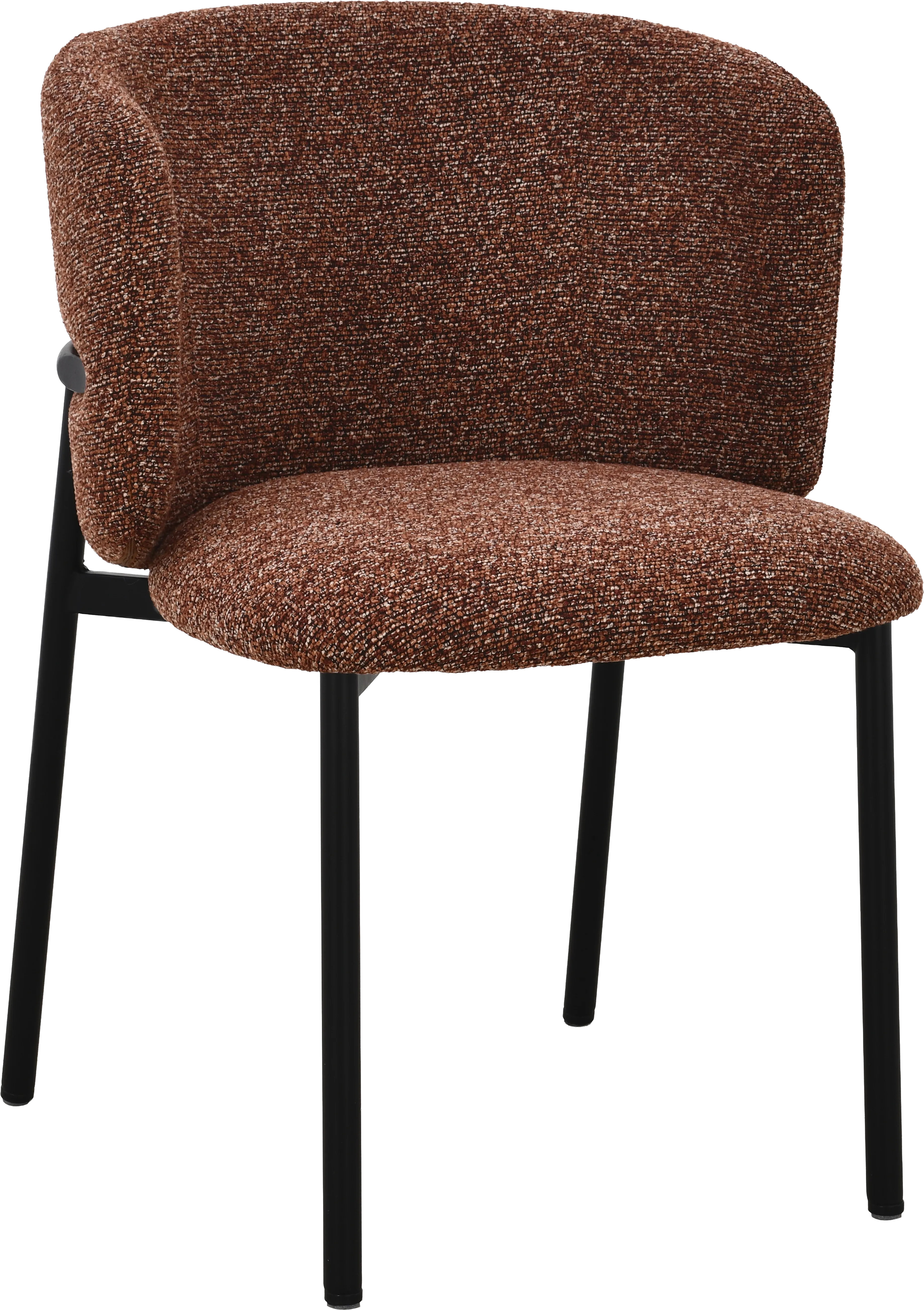 Goossens Basic Joep Eetkamerstoel Stof Beige - 8260013-goossens-basic-joep-eetkamerstoel-stof-beige-01