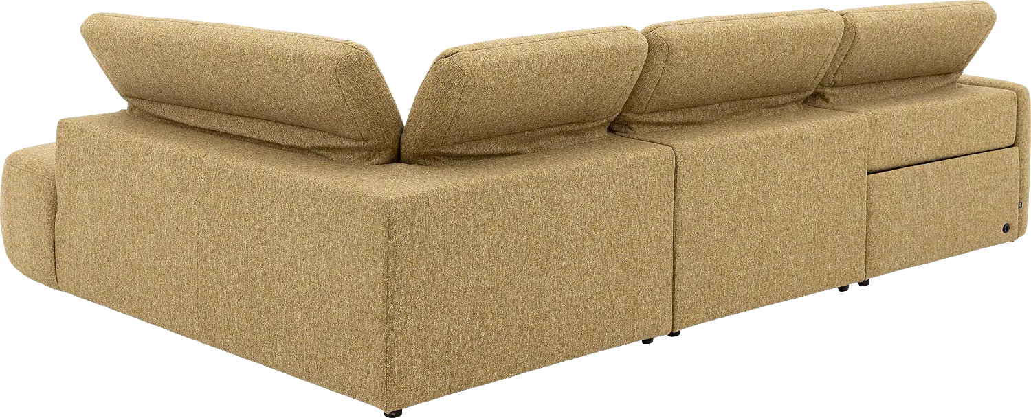 Goossens Comoda Bank Stof Geel - 8252946-goossens-comoda-bank-stof-geel-13