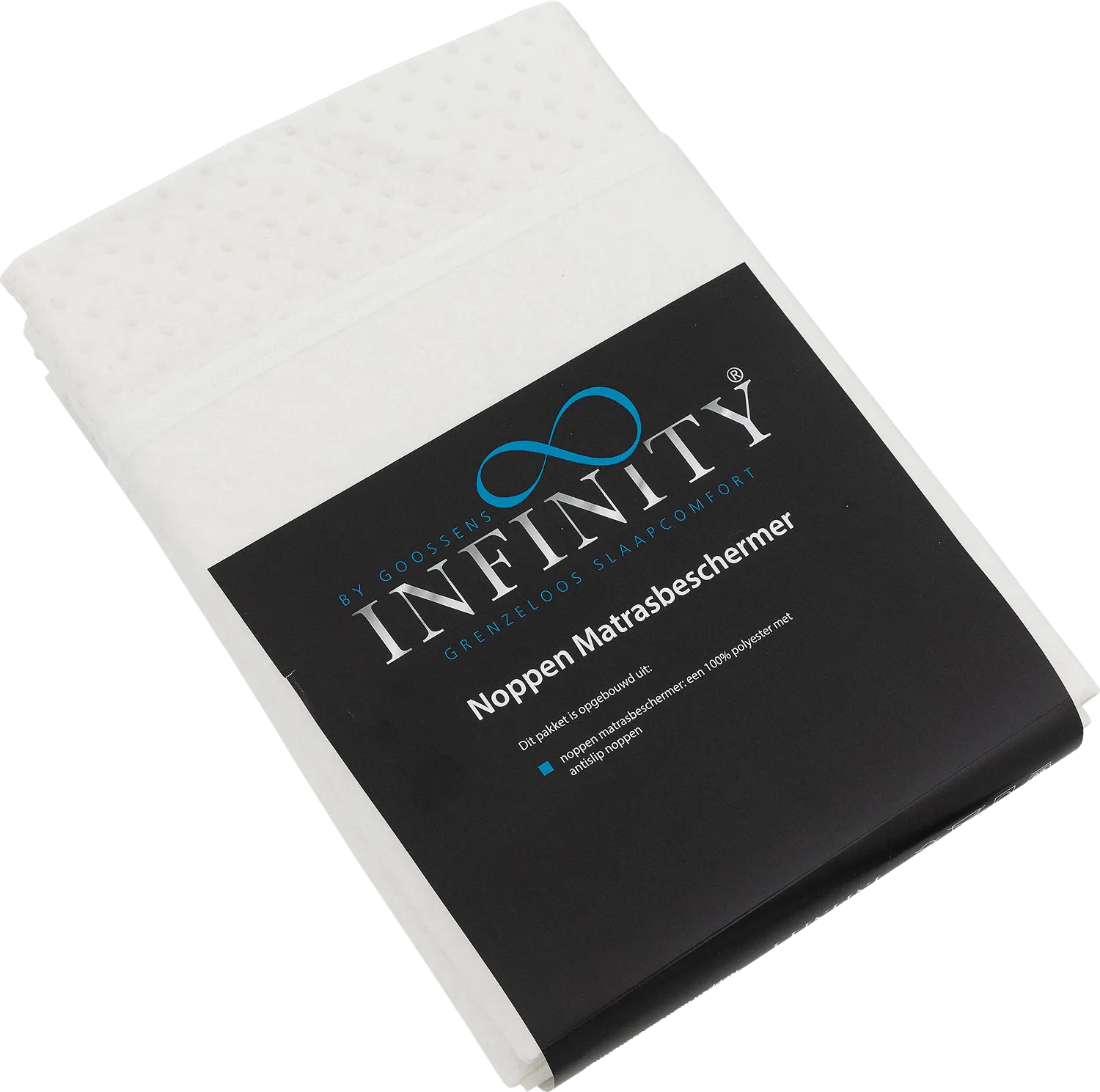 Goossens Infinity Mbs Noppen Matrasbeschermer - 8251572-goossens-infinity-mbs-noppen-matrasbeschermer-01