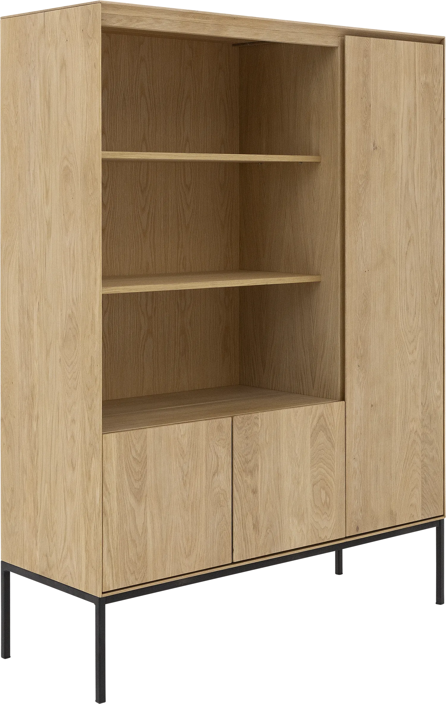 Goossens Excellent Vic Opbergkast Eiken - 8260857-goossens-excellent-vic-opbergkast-eiken-20