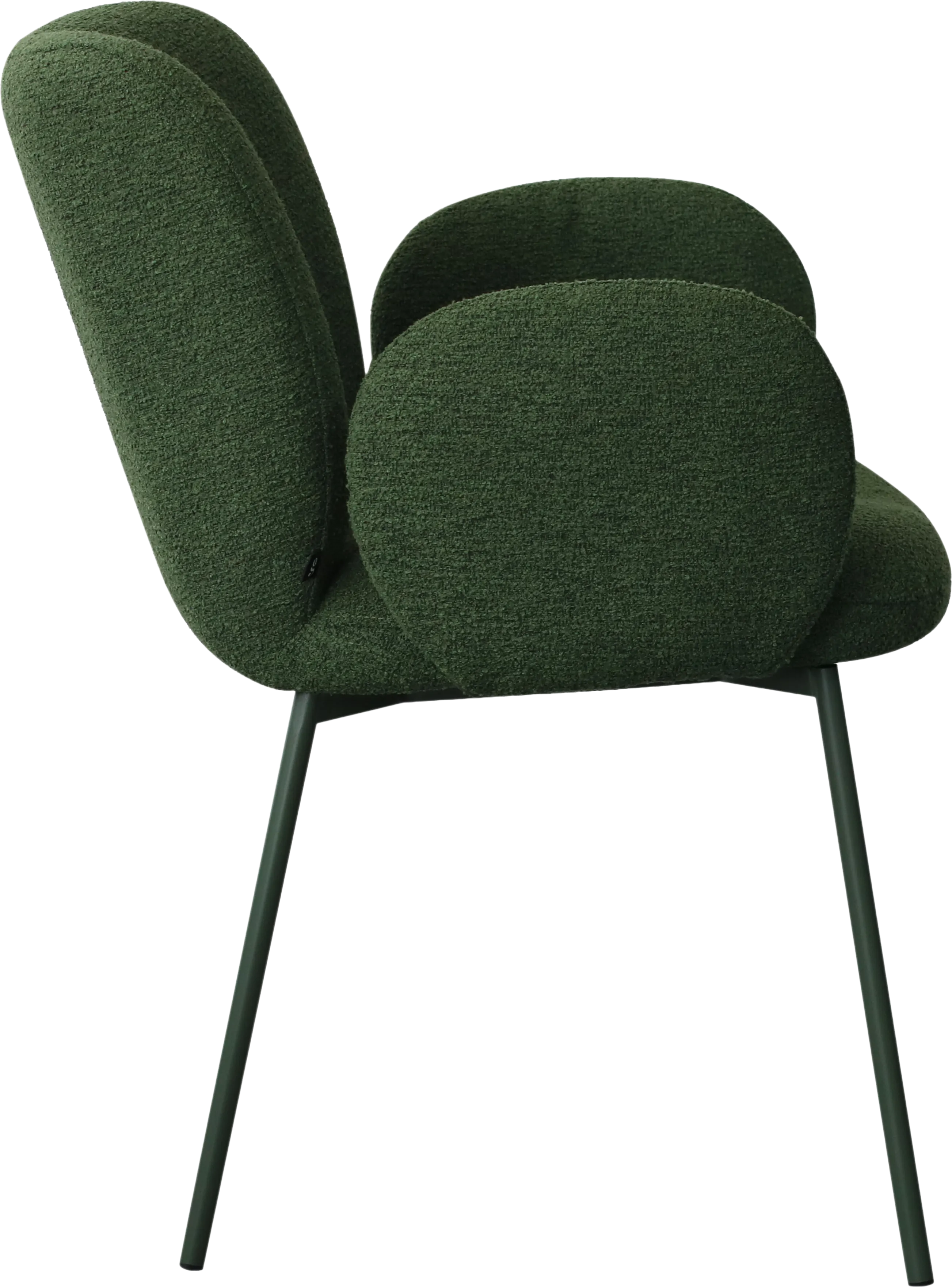 Goossens Basic Eller Eetkamerstoel Stof Groen - 8260660-goossens-basic-eller-eetkamerstoel-stof-groen-04