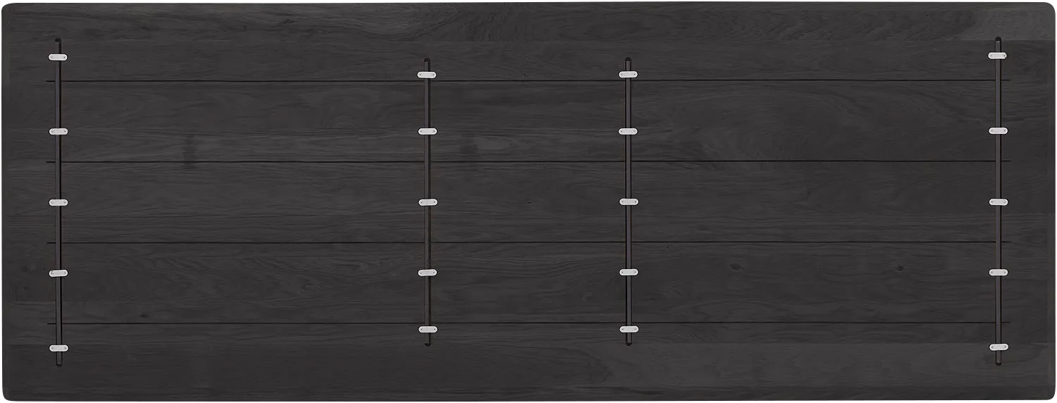 Goossens Excellent Hygge Eettafel Eiken Zwart - 8231703-goossens-excellent-hygge-eettafel-eiken-zwart-08