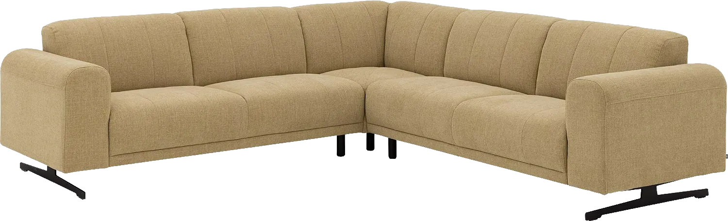 Goossens Mellow Bank Stof Geel - 8252088-goossens-mellow-bank-stof-geel-02