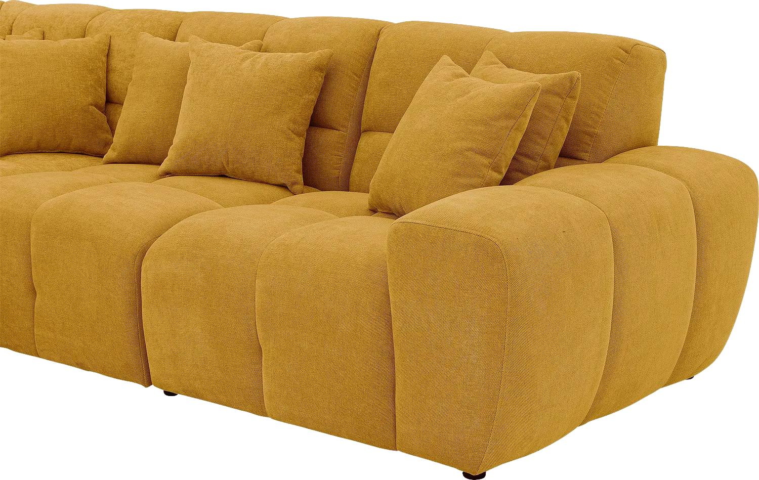 Goossens Excellent Kubus Bank Stof Geel - 8252842-goossens-excellent-kubus-bank-stof-geel-07