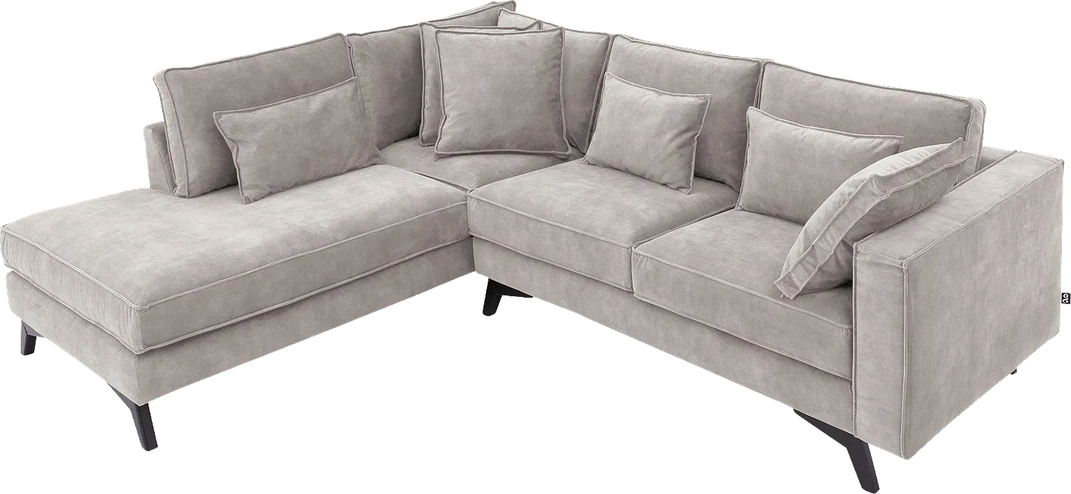 Goossens Chambre Bank Stof Grijs - 8235591-goossens-chambre-bank-stof-grijs-05