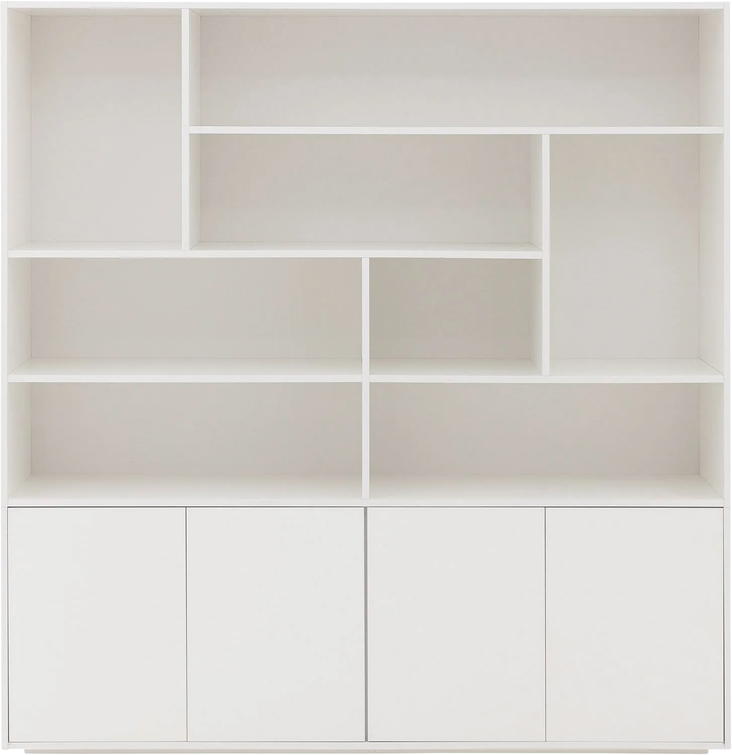 Goossens Basic Madrid Buffetkast Melamine - 8244627-goossens-basic-madrid-buffetkast-melamine-01